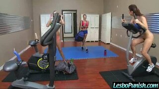 Сахт ҷинсӣ Гуноҳони Хушнудии Байни Горячими ва Злыми Лесбиянками (Блейк, Карли ва Кенна) филм-19