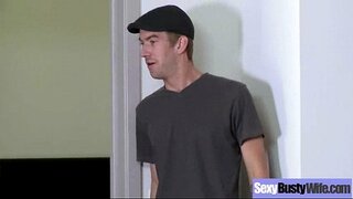 Nzima Intshukumo Sex Tape Kunye Superb Big Tits Housewife (mia lelani) vid-23