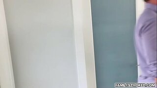 Tiffany Watson og Henne Kyle knullet, sugd, slikket hverandre