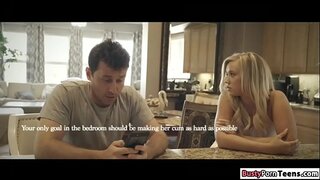 ���มบลอนด์เบลี่ย์ชอบโดนระยำในที่ยากลำบากในช่วงทาง