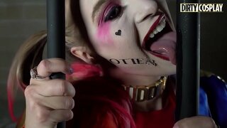DIRTY COSPLAY - Don&amp;#039;t Stop Puddin&amp;#039;, Please Don&amp;#039;t Stop! - Harley Sinn